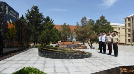 Hərbi Prokurorluqla Hərbi İnstitutun birgə tədbirində ekoloji qanun pozuntularından danışılıb - FOTO