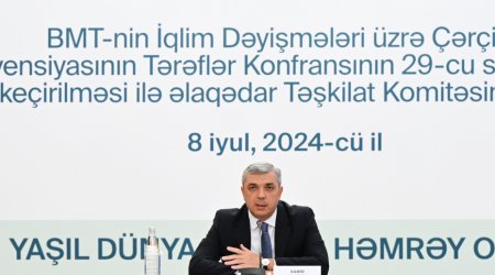 Nüfuzlu əcnəbi şəxslərdən ibarət COP29 Beynəlxalq Məşvərət Komitəsi YARADILIR