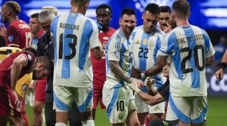 Amerika Kuboku: Messi qol vurdu, Argentina finala yüksəldi - VİDEO