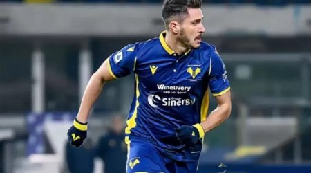 Türkiyəli futbolçu İtaliya klubundan ayrıldı