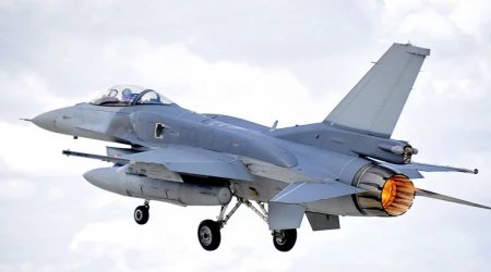 Bu ölkə Ukraynaya altı ədəd F-16 qırıcısı GÖNDƏRƏCƏK