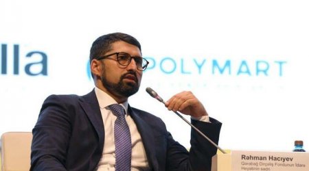 Rəhman Hacıyev: “Qarabağın dirçəlişi üçün xeyriyyə kampaniyasını keçiririk”