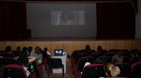 Yeni milli filmlərimiz Salyanda nümayiş olunacaq - FOTO