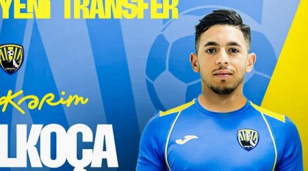 “Kəpəz” ispaniyalı futbolçu transfer etdi