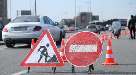 Sürücülərin NƏZƏRİNƏ: Bakıda bu yol bağlanacaq