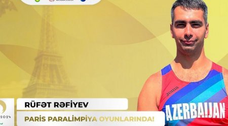 Atletimiz Paralimpiya Oyunlarına vəsiqə qazandı