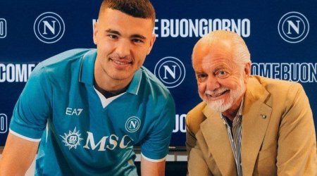 “Napoli” İtaliya millisinin üzvünü transfer etdi