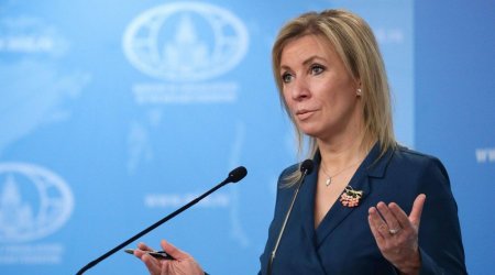 Zaxarova: “ABŞ pulları öz daxili təhlükəsizliyinə yatırmalıdır”