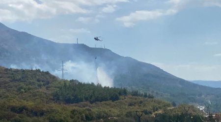 Rusiyada meşə YANĞINI: Əraziyə təyyarə və helikopterlər cəlb olundu – VİDEO  