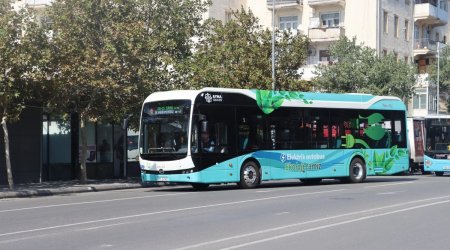 Elektrik mühərriki ilə işləyən avtobuslar idxal gömrük rüsumundan AZAD EDİLDİ