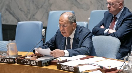 Lavrov: “Yaxın Şərqdəki vəziyyət ABŞ-ın regiondakı siyasətinin nəticəsidir” - VİDEO