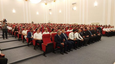 Baş Prokurorluq Masallıda ekologiyaya həsr edilmiş konfrans təşkil edib - FOTO/VİDEO