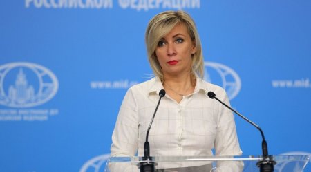 “ABŞ Cənubi Qafqaza yalnız Rusiyaya qarşı plasdarm kimi baxır” - Zaxarova 