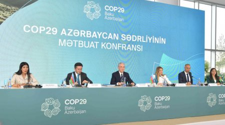 COP29 çərçivəsində İqlim Maliyyələşməsi Fondunda 1 milyard dollar investisiya üçün addımlar ATILACAQ