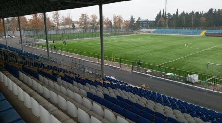 Tovuz stadionunun ot örtüyü dəyişdiriləcək