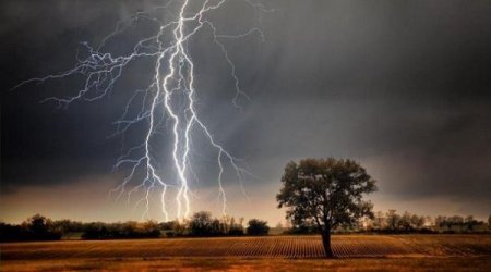 Sabah yağış yağacaq, şimşək çaxacaq – HAVA PROQNOZU