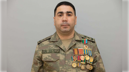 Anar Mirzəyev Cəmşid Naxçıvanski adına Hərbi Liseyə rəis TƏYİN EDİLDİ