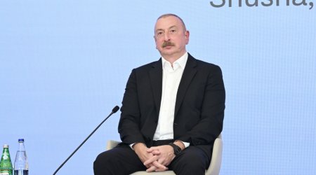 Prezident: Sülh və ərazilərimizin azad edilməsi naminə bütün şəxsi emosiyalarımı kənara qoymalı idim