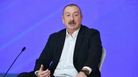 İlham Əliyev: “Biz Cənubi Qafqaz regionunda tarixi transformasiyanın şahidiyik” - VİDEO