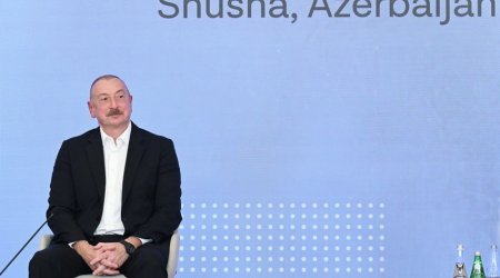 İlham Əliyev: Atdığımız bütün addımların məqsədi iqtisadi və siyasi müstəqilliyimizi daha da gücləndirməkdir