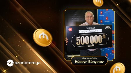 Bakıya nəvəsini görməyə gələn baba “Poz-Qazan”dan 500 000 manat uddu – VİDEO  