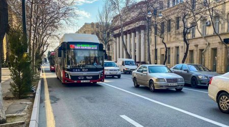 Sərnişin düşürmək üçün avtobus zolağına keçən sürücülər də CƏZALANDIRILACAQ?