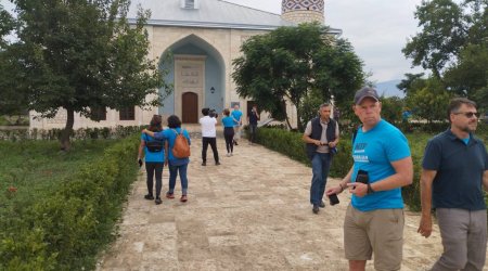 Beynəlxalq səyyahların bu günə olan səfər planı Ağdamda başa çatıb - FOTO