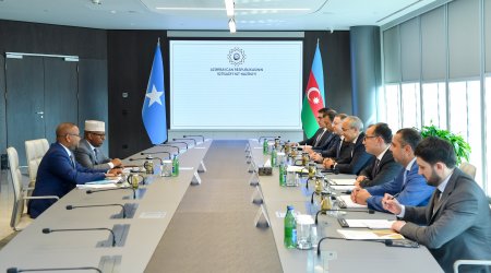 Azərbaycan və Somali arasında ikitərəfli iqtisadi əlaqələrin təşviqi müzakirə edilib - FOTO