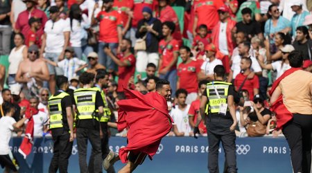 Paris-2024-də OĞURLUQ QALMAQALI: Argentina millisi qarət edildi