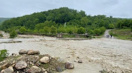 Əhaliyə ÇAĞIRIŞ: Güclü külək və sel olacaq