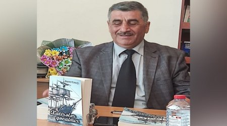 Səxavət Ənvəroğlunun “Xatirələr qocalmır” adlı kitabı çap olundu