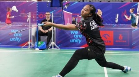 Paris-2024: Badmintonçumuz ilk oyunda uduzdu