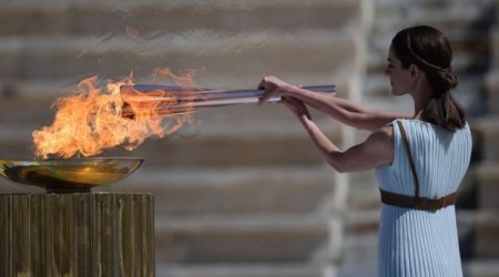 Paris-2024-də Olimpiya məşəli ilə bağlı YENİLİK