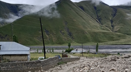 Quba-Xınalıq yolu bağlandı - FOTO/VİDEO