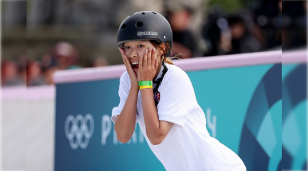 14 yaşlı yeniyetmə Parisdə olimpiya çempionu adını qazandı