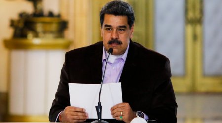 Maduro prezident seçkilərində qalib gəldi - VİDEO