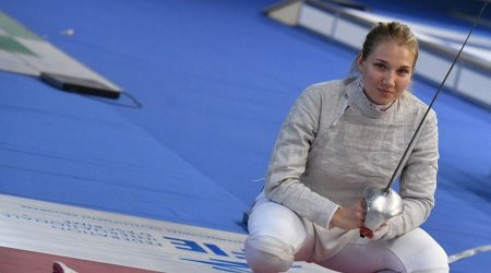 Anna Başta Paris Olimpiadasında mübarizəni dayandırdı