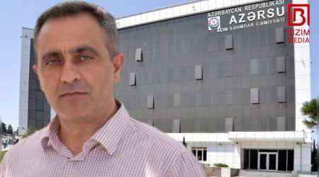 “Azərsu” ASC-nin mətbuat xidmətində gözlənilməz AYRILIQ – FOTO