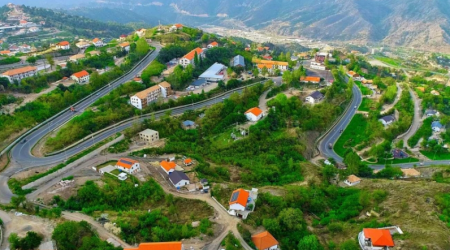 Laçın şəhərinə növbəti köç karvanı yola salındı