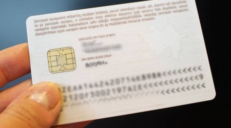 Şəxsiyyət vəsiqəsini dəyişdirmək istəyənlərin NƏZƏRİNƏ