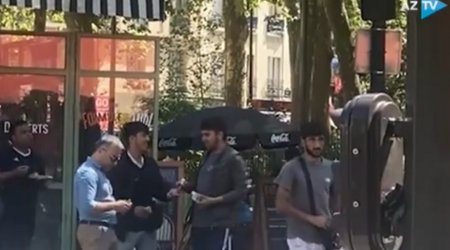 Azərbaycanlı jurnalistə Parisdə narkotik təklif etdilər – ANBAAN VİDEO