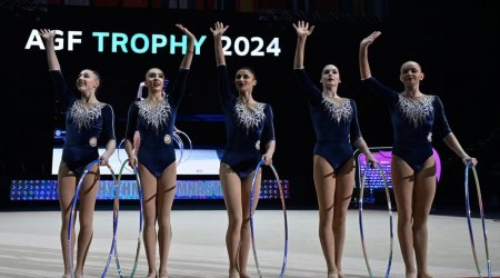 Paris-2024: Bədii gimnastlarımız finalda - VİDEO