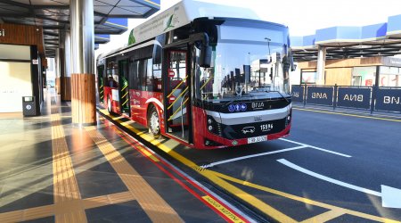 Bakı və Abşeronda avtobusla sərnişindaşıma ARTIB