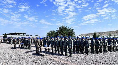 Komando kursunun buraxılış mərasimi keçirildi – FOTO