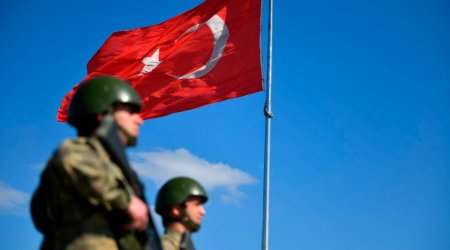 Türkiyə sərhədini qanunsuz keçmək istəyən terrorçular SAXLANILDI