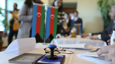 Parlament seçkilərində qeydə alınan beynəlxalq və yerli müşahidəçilərin sayı AÇIQLANDI
