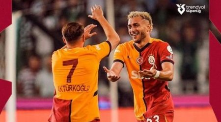 “Qalatasaray” “Konyaspor”u MƏĞLUB ETDİ