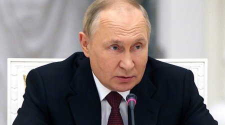 Putin: “Azərbaycanla müttəfiqlik haqqında Bəyannamə uğurla yerinə yetirilir”