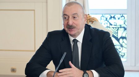 İlham Əliyev: “Rusiya ilə qarşılıqlı fəaliyyətimizin əhatə dairəsi ildən-ilə genişlənir” - VİDEO