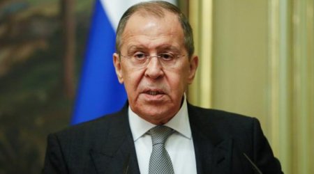 Lavrov: "Paşinyan Qarabağ üzrə üçtərəfli razılaşmaları sabotaj edir"